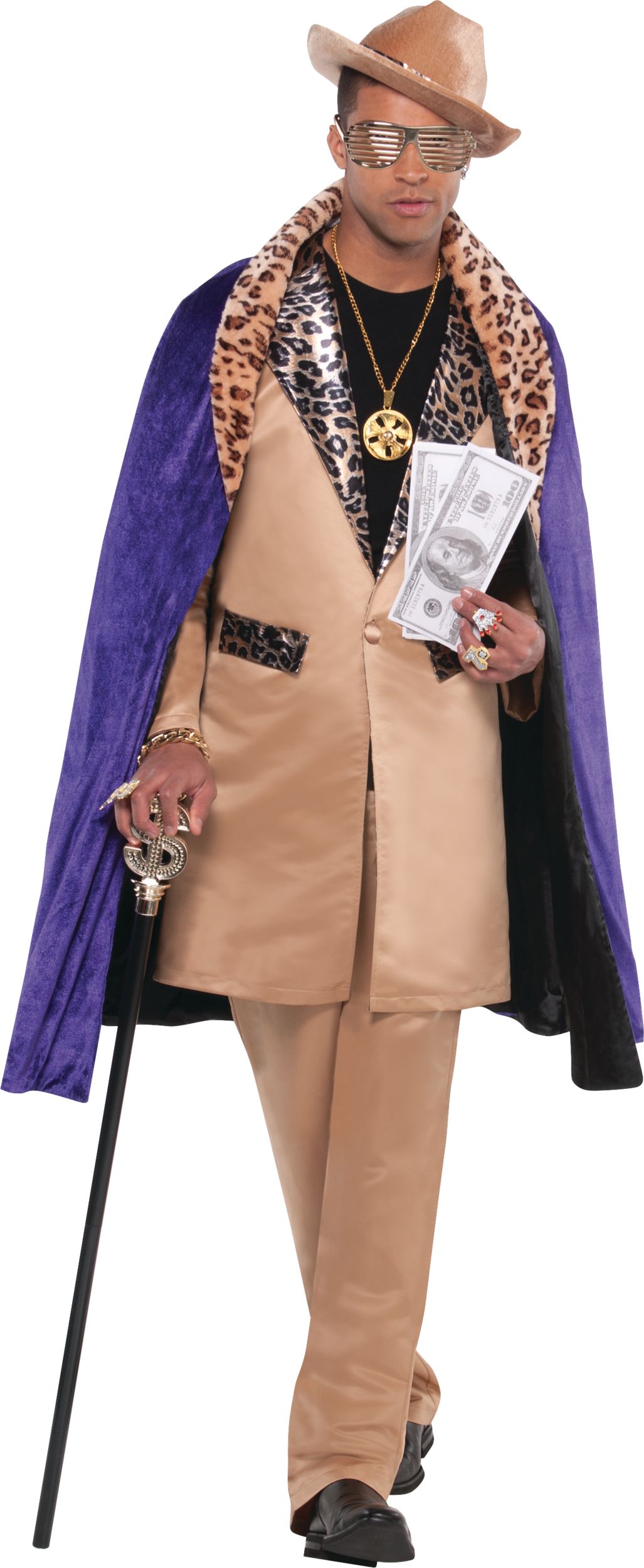 Old School Gold Jacket Front_Flat