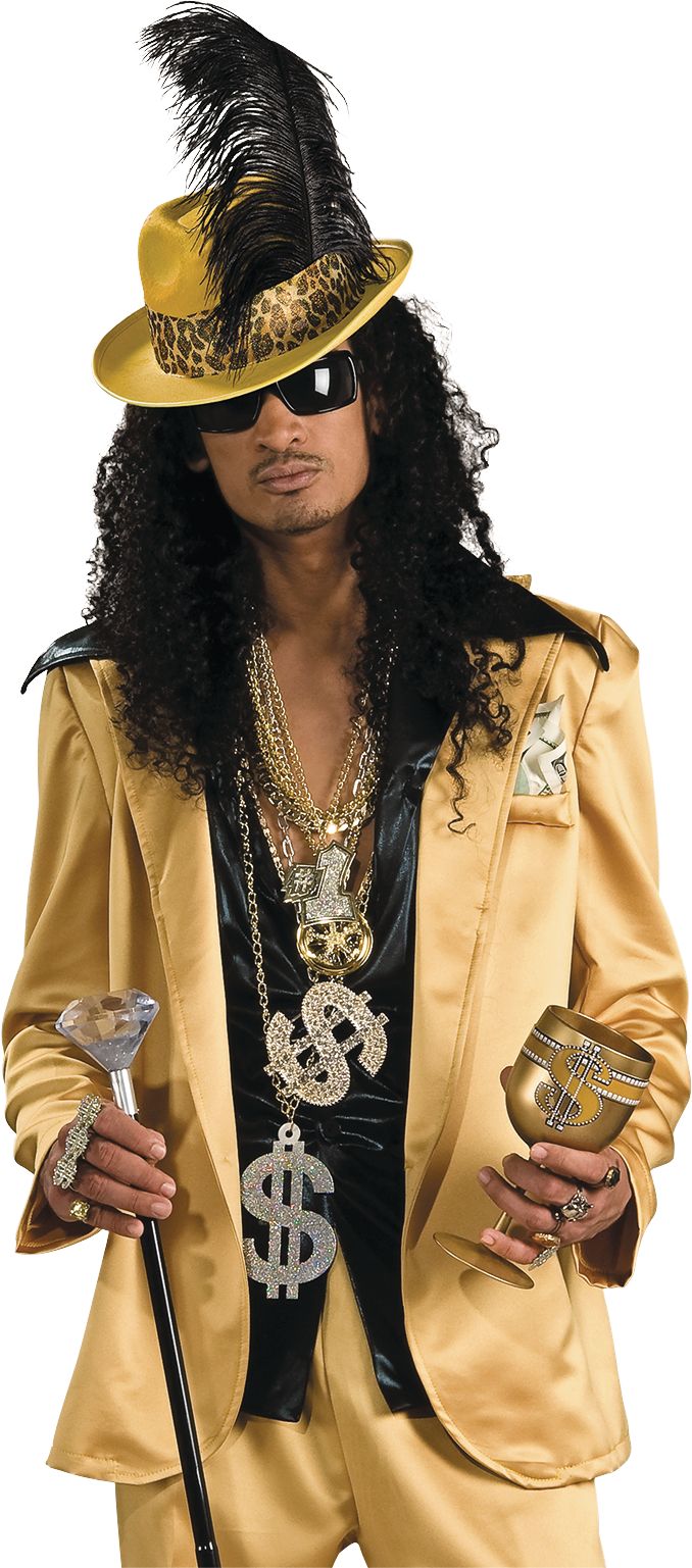 Old School Gold Jacket Front_Flat