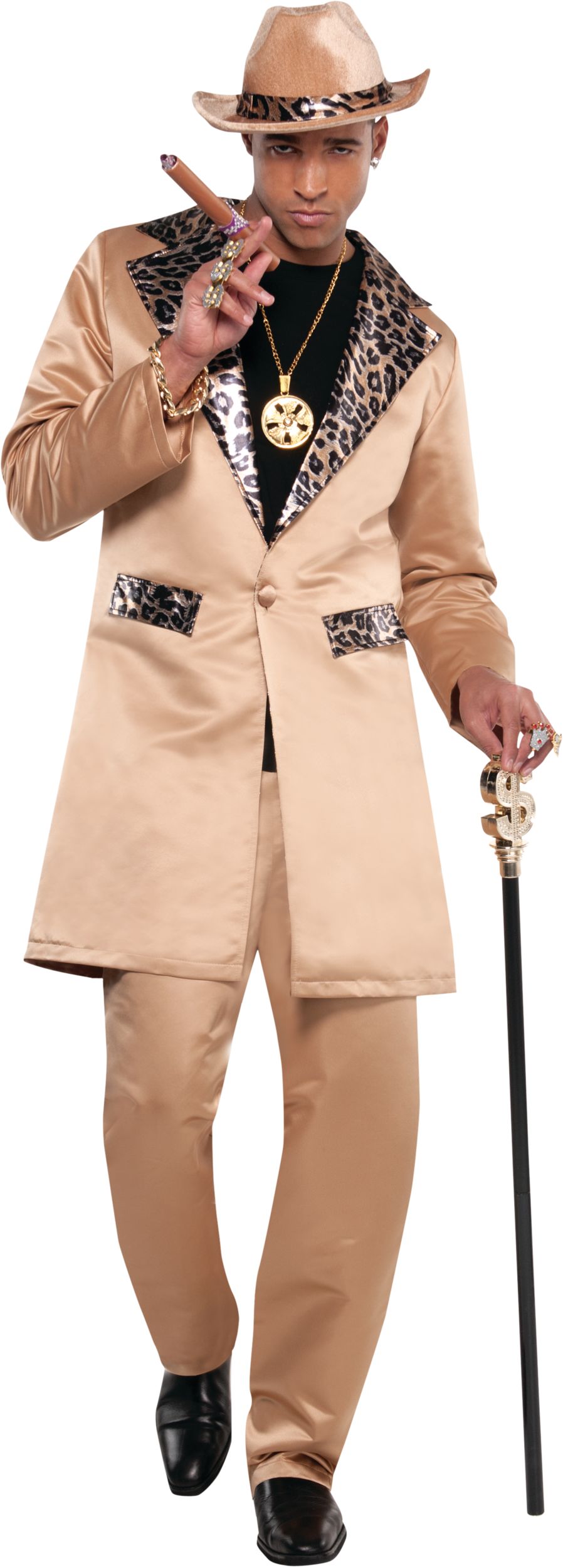 Old School Gold Jacket Front_Flat