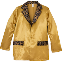 Veste or à l'ancienne Front_Flat