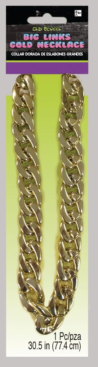 Party city gold on sale chain