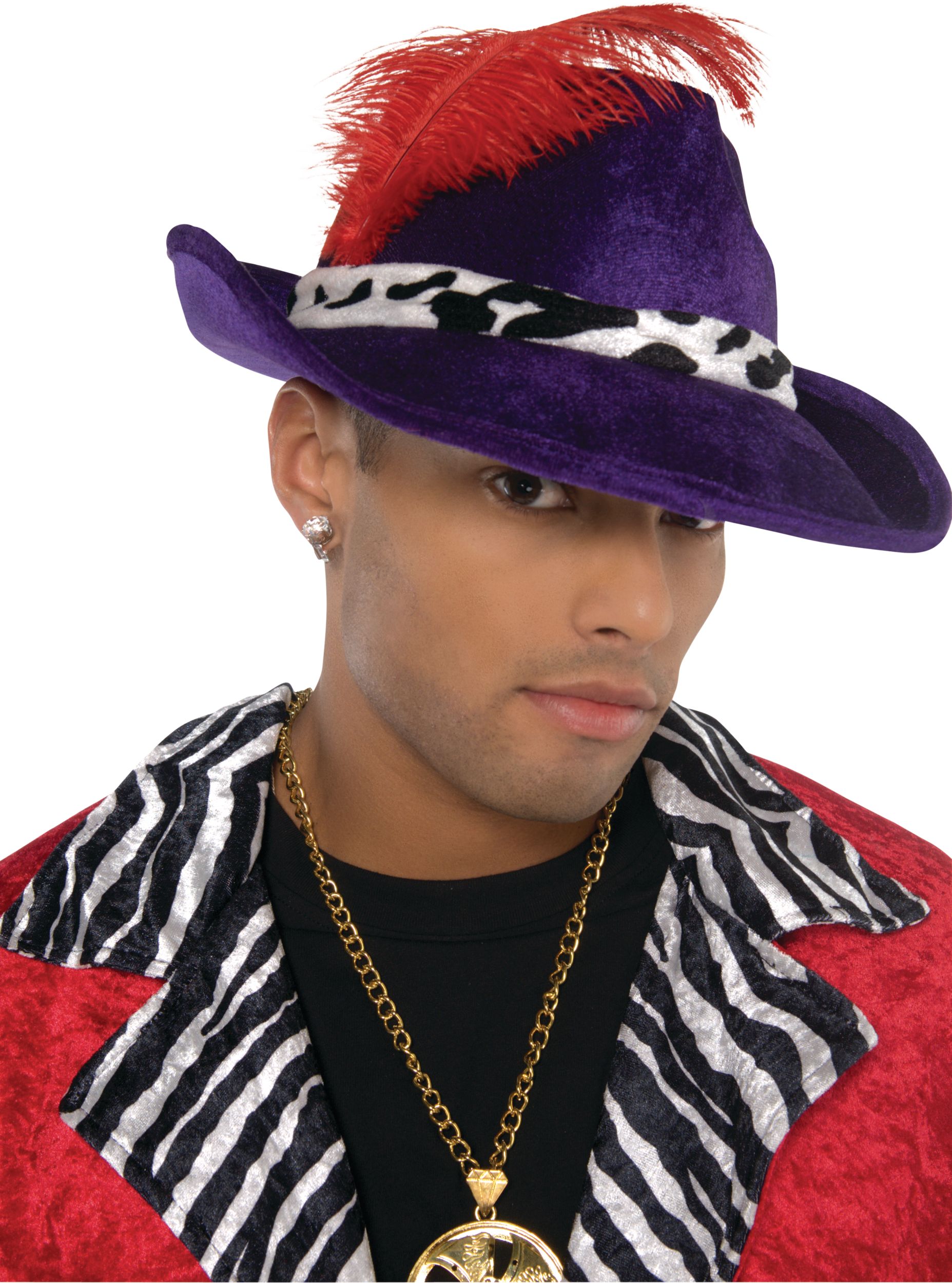 Big Diamond Stud Earrings Front_Flat