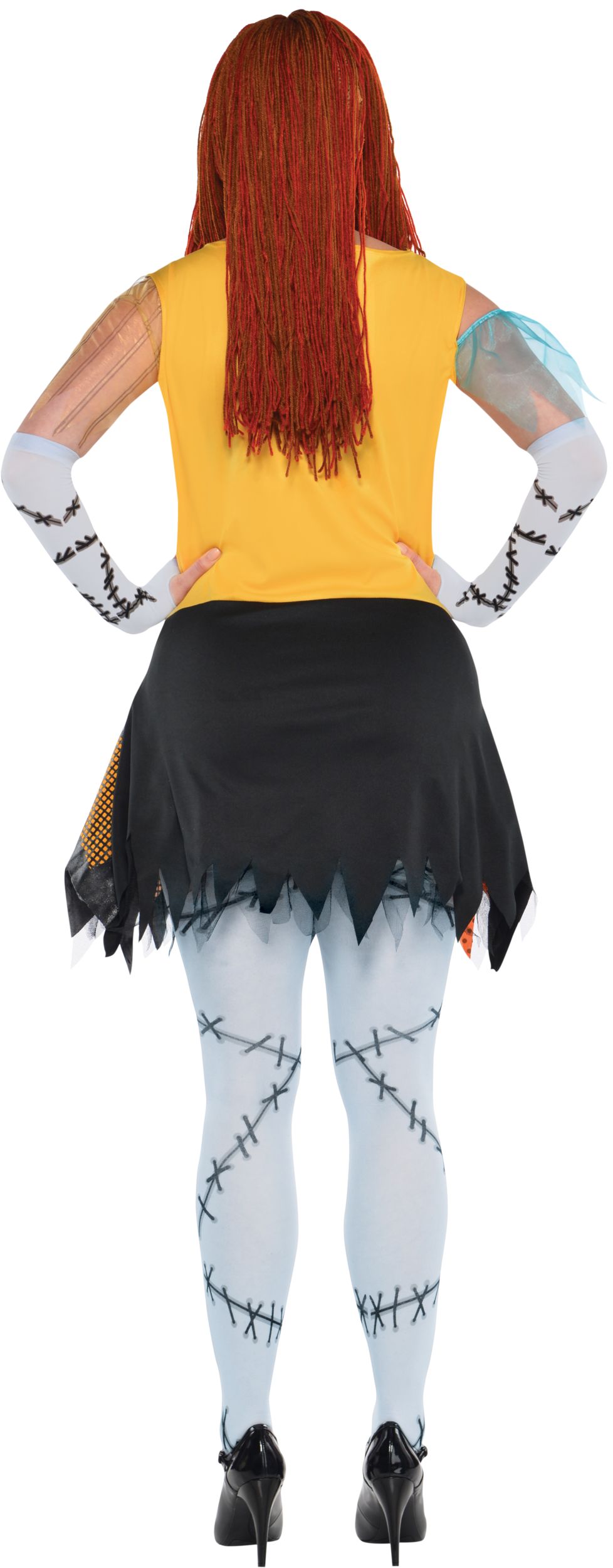 Nightmare before christmas hotsell sally tights plus size