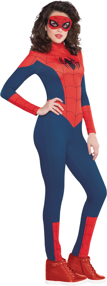 Sexy Spider Woman Comic Book Halloween Costume