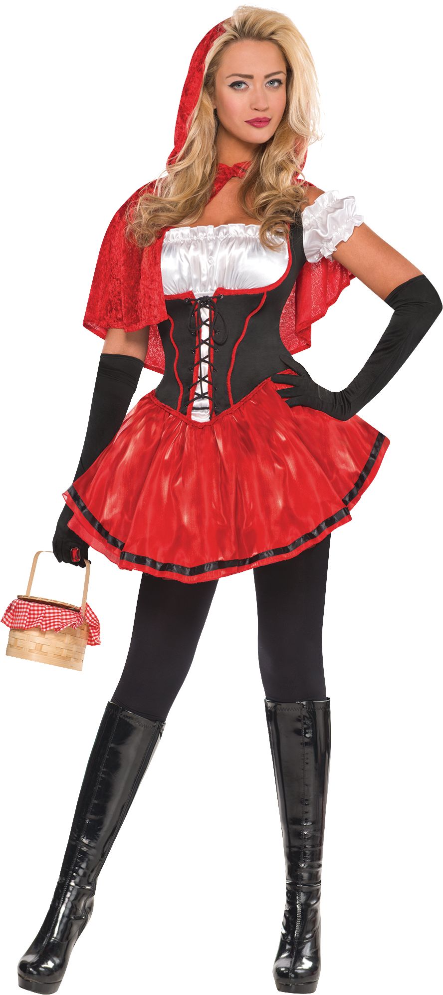 Little red riding hood costume adults cheap best sale