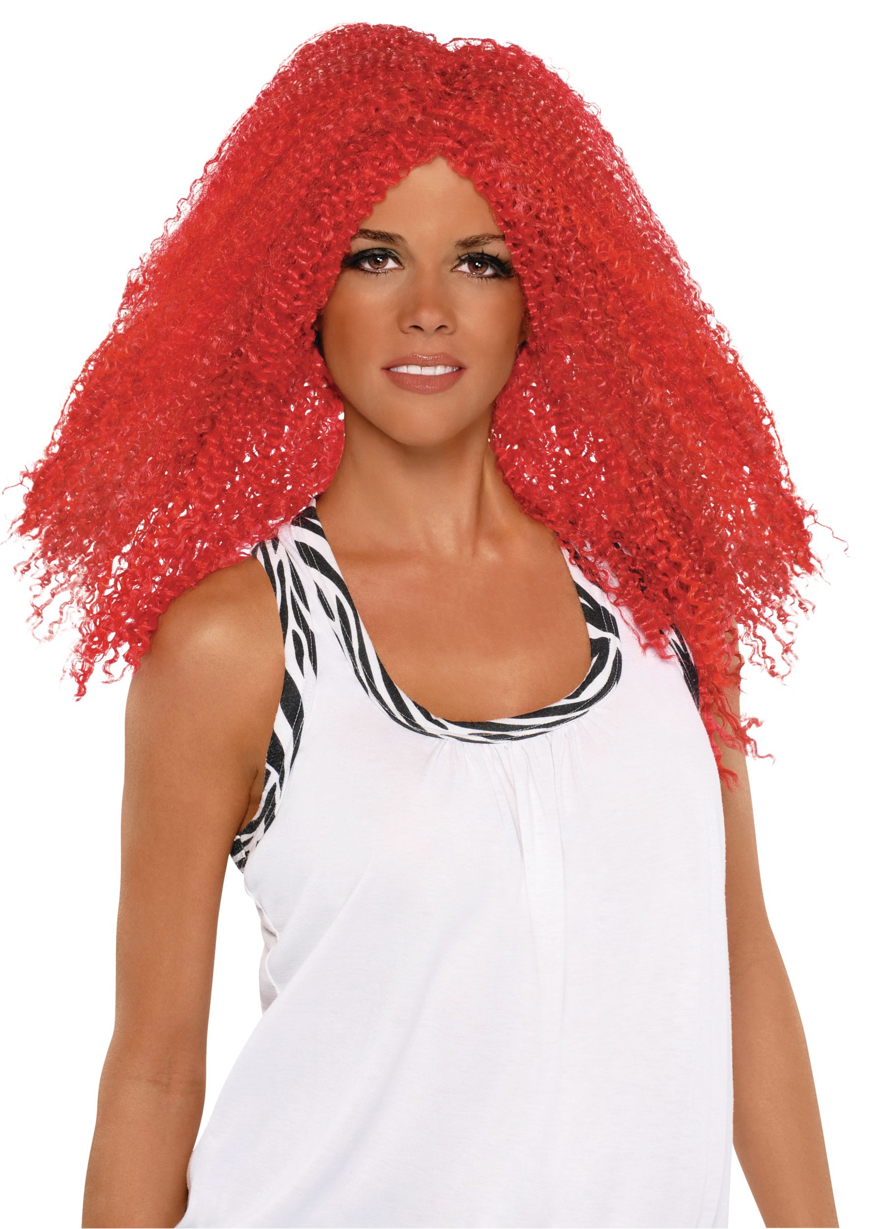 Fly Girl Red Wig Party City