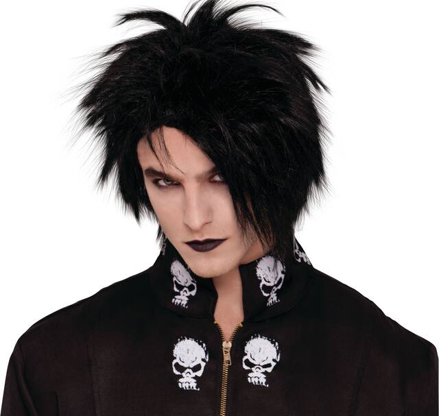 Dark Side Wig Front_Angled_Left