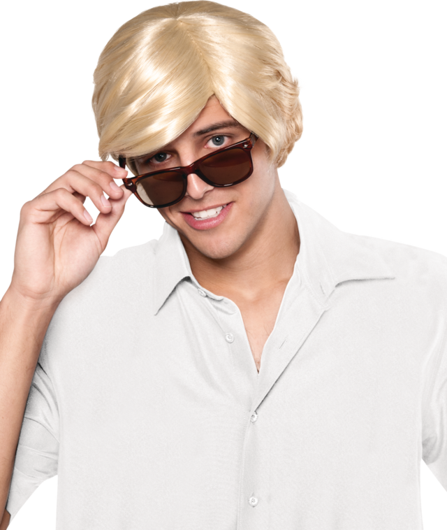 Chick Blonde Halloween Costume Wig Party City