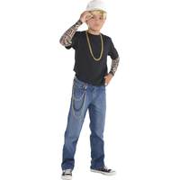 Perruque courte raide blonde sexy à franges sur le côté, taille unique, accessoire de costume à porter pour l'Halloween Front_Angled_Right