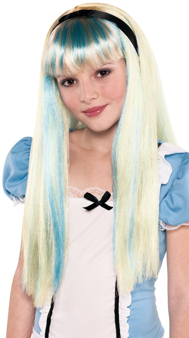 Tween Alice Wig Front_Angled_Left