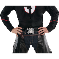 Cowboy Belt Buckle Front_Flat