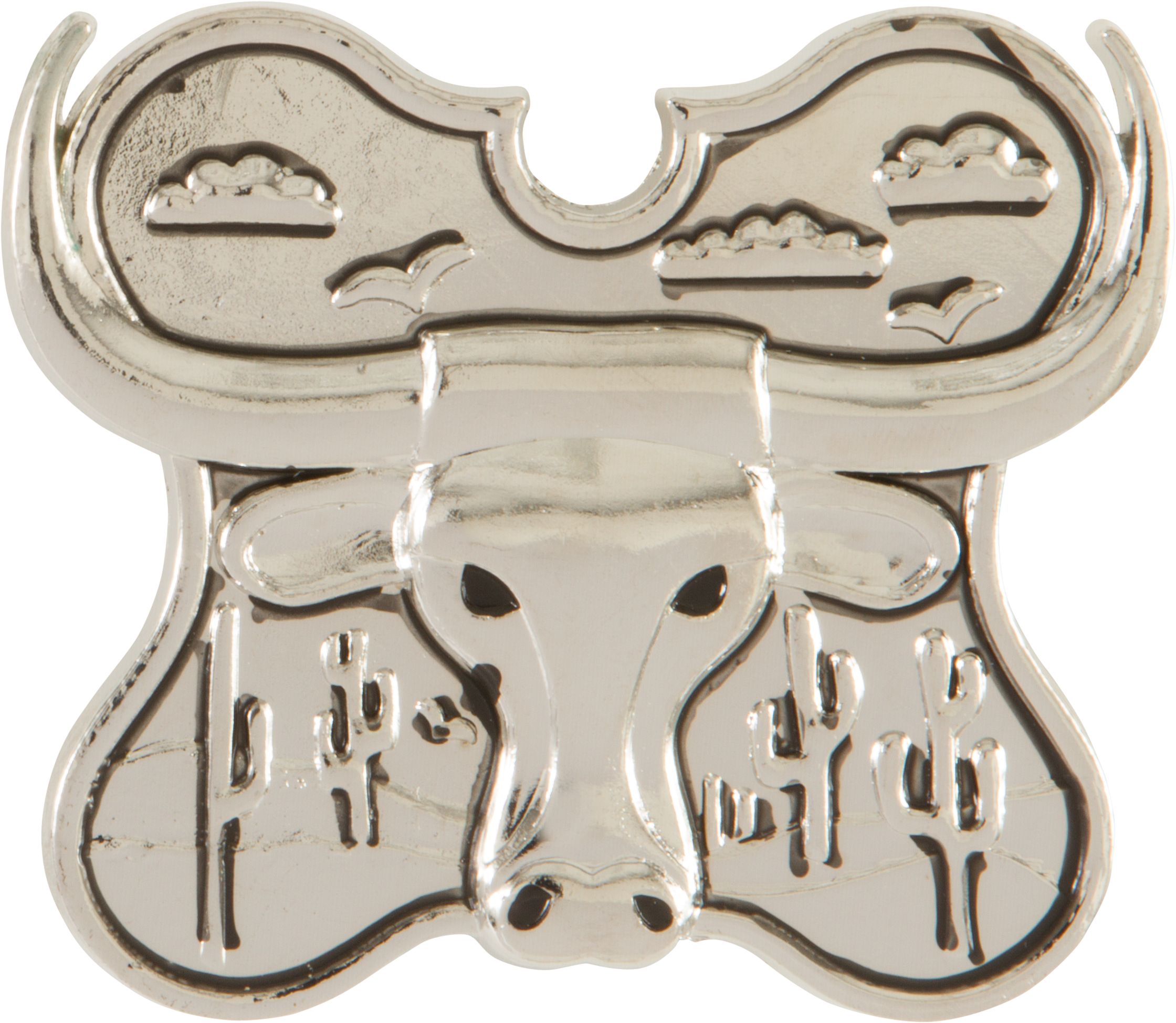 Cowboy Belt Buckle Front_Flat