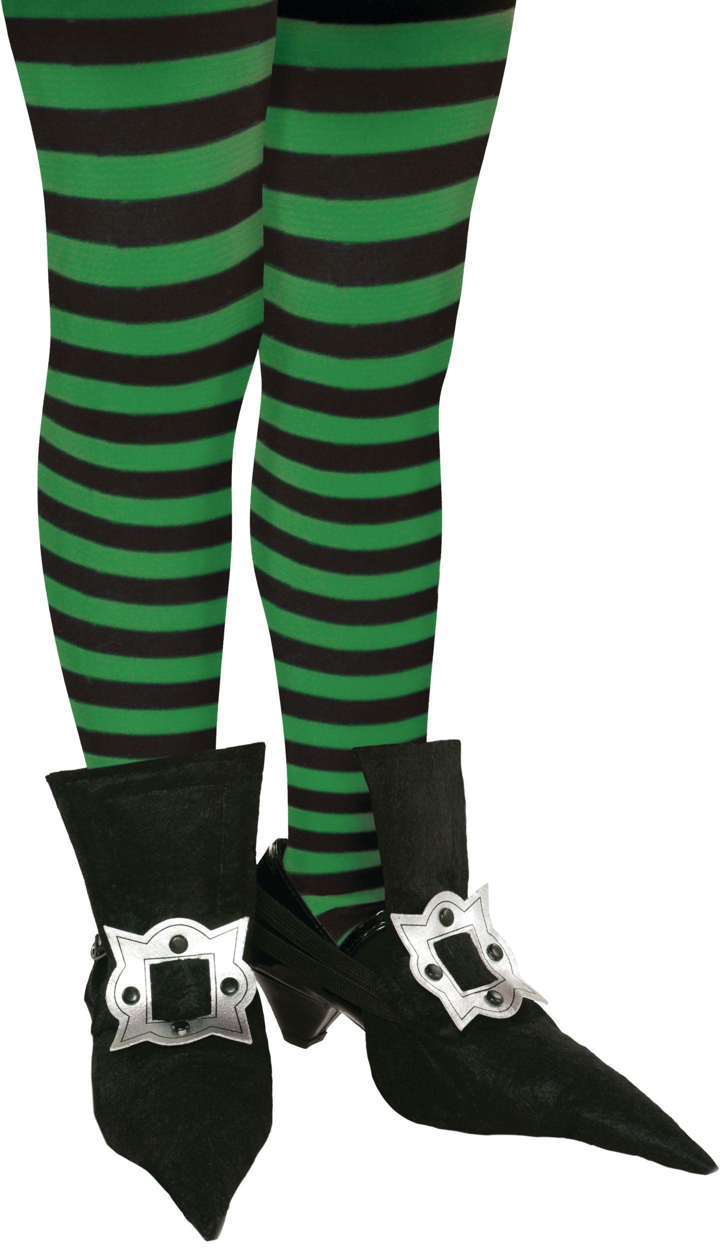 Witch Shoe Covers, Kids, One Size Front_Angled_Right