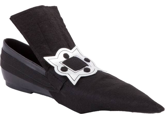 Witch Shoe Covers, Kids, One Size Front_Angled_Right