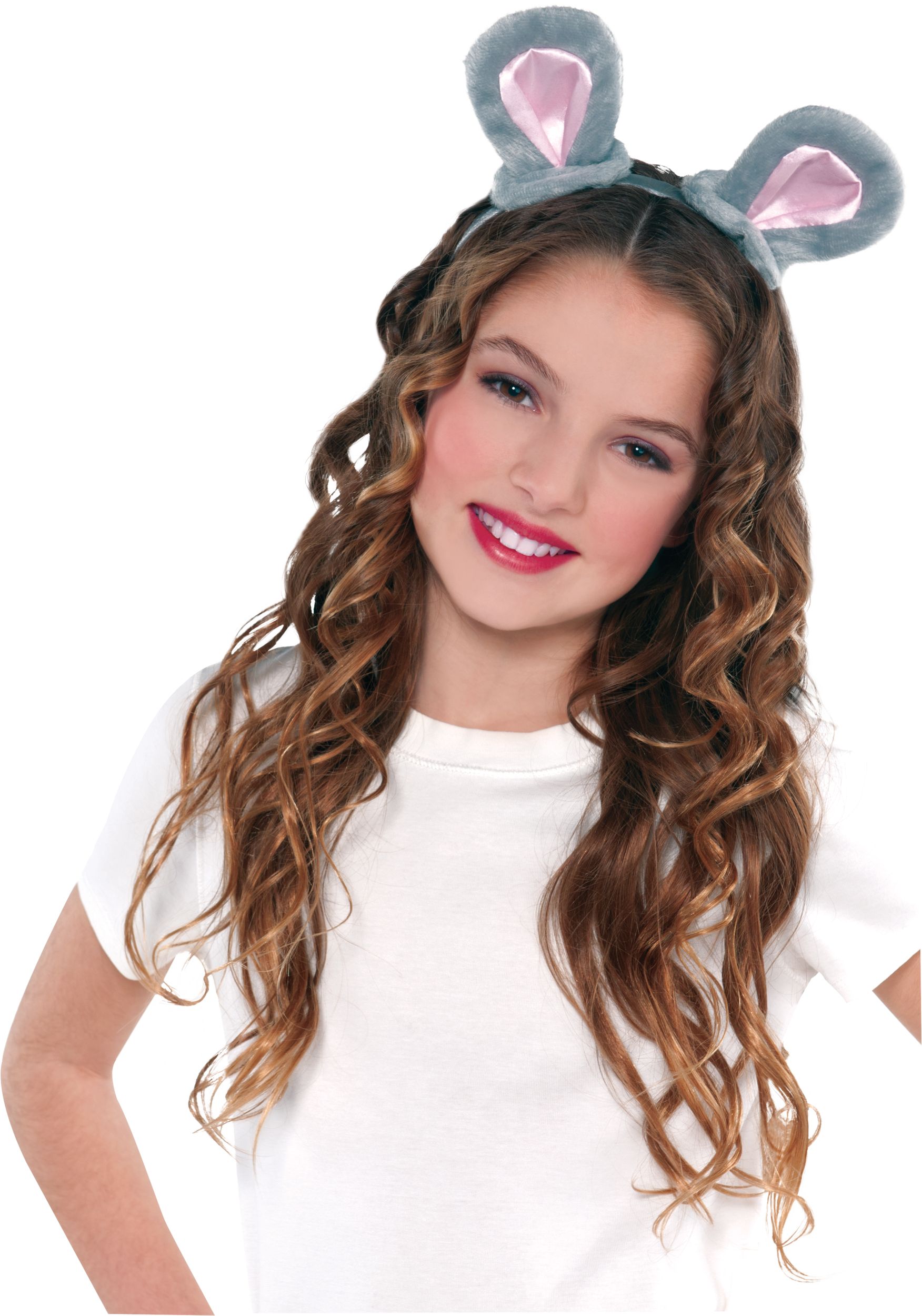 Satin Bunny Ears Headband - Candy Apple Costumes
