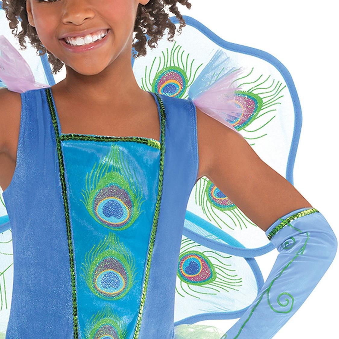 Peacock hot sale dress kids