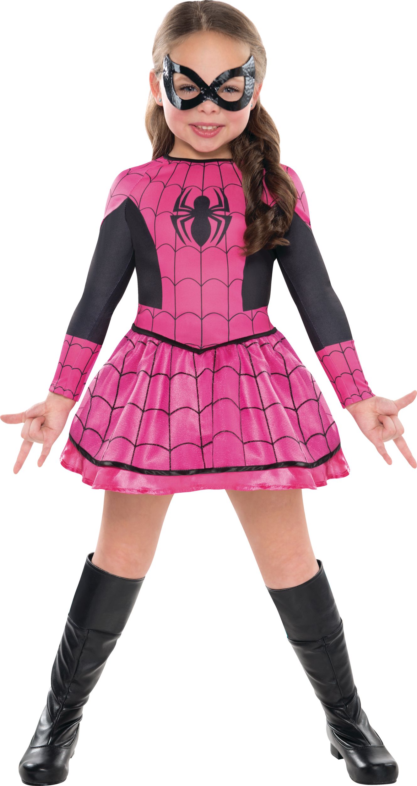415SPIDERGIRL PNK4-6