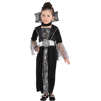 Kids' Dark Countess Halloween Costume, More Options Available