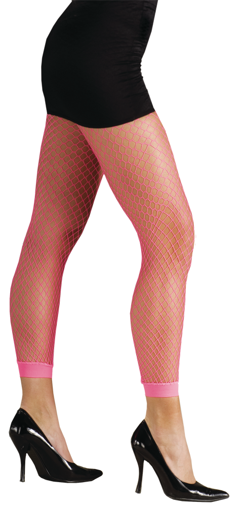 Adult Fishnet Footless Tights - More Colors - Candy Apple Costumes