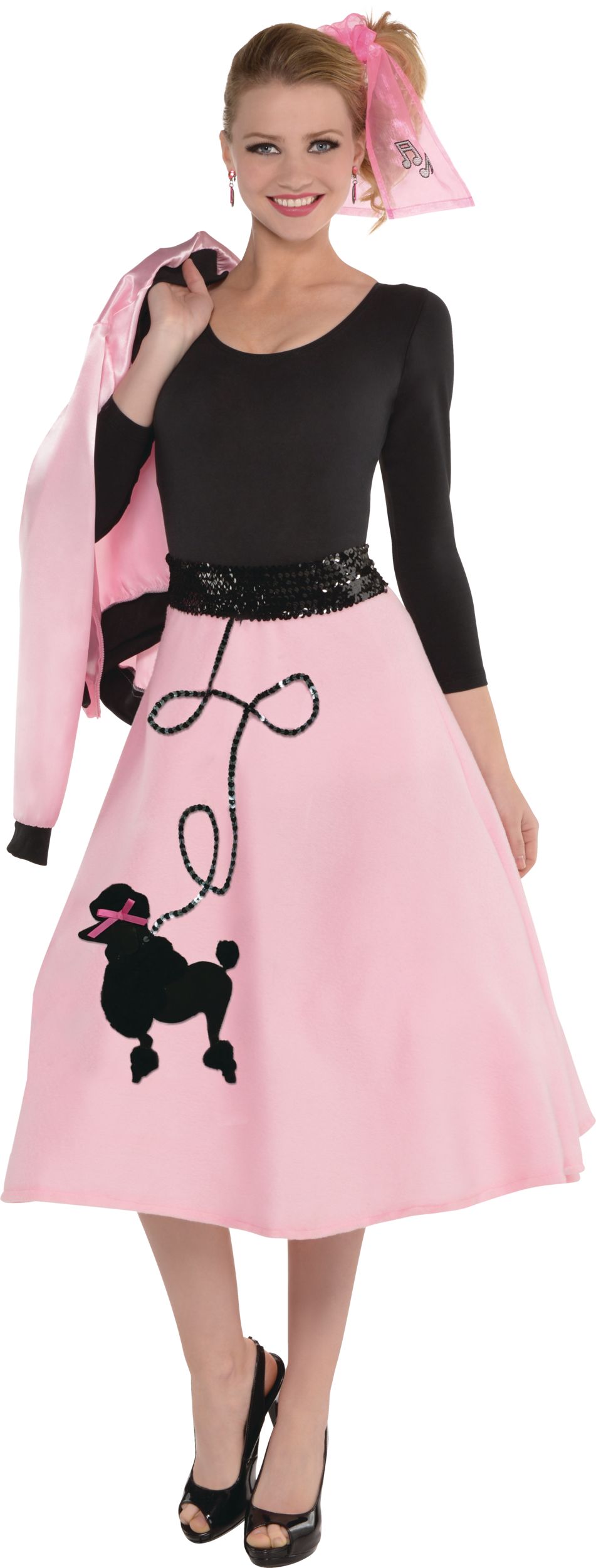 Halloween 2024 skirt 50s