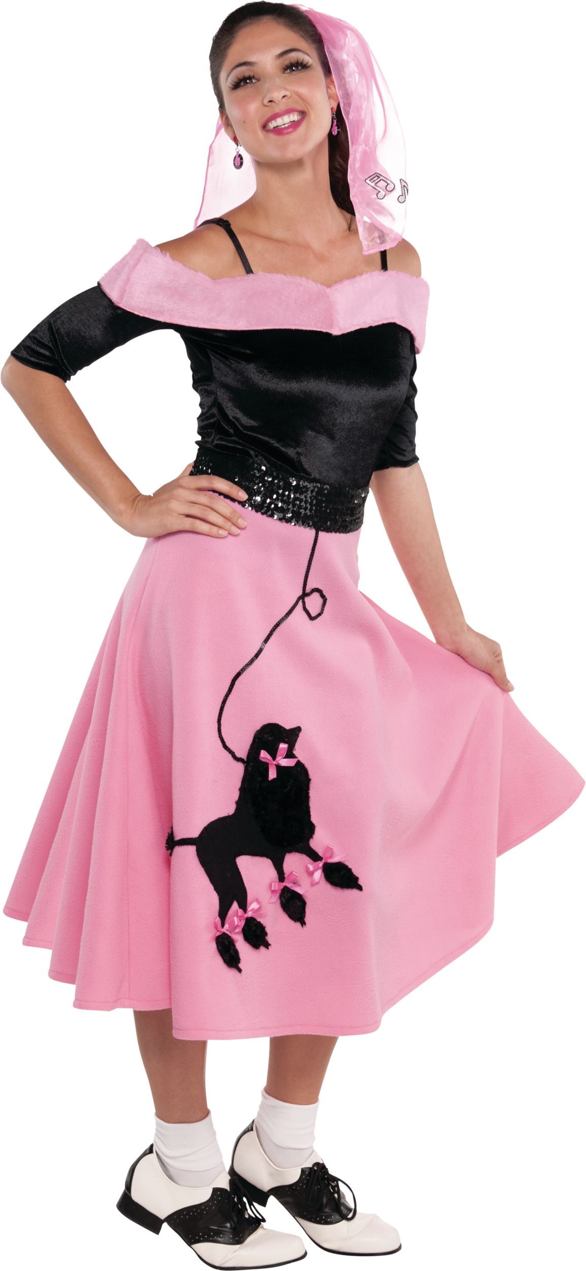 Poodle hot sale girl costume