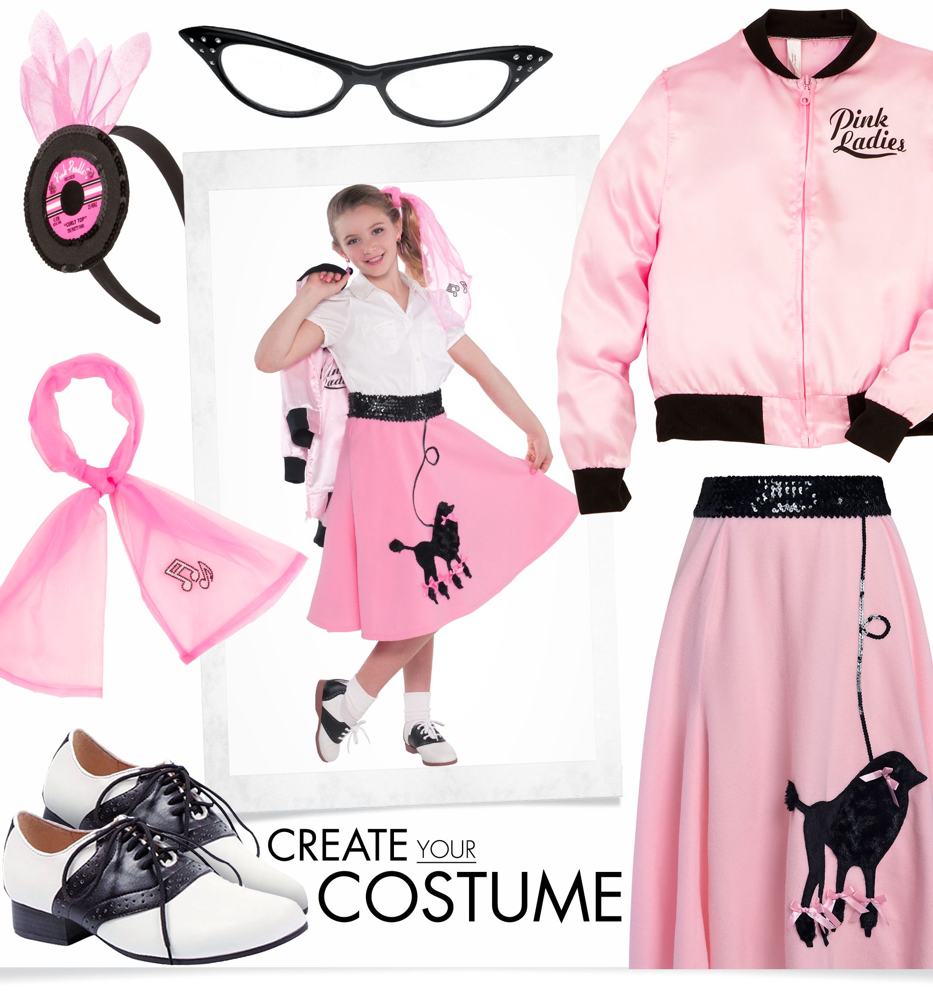 Halloween costume poodle skirt best sale