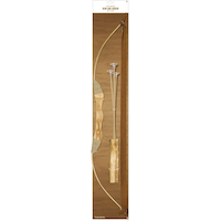 Bow & Arrows Halloween Set Front_Flat