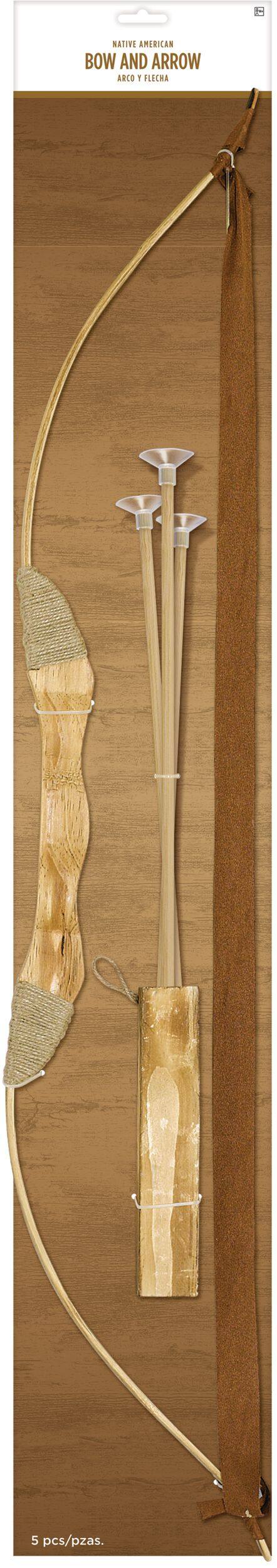 Bow & Arrows Halloween Set Front_Flat