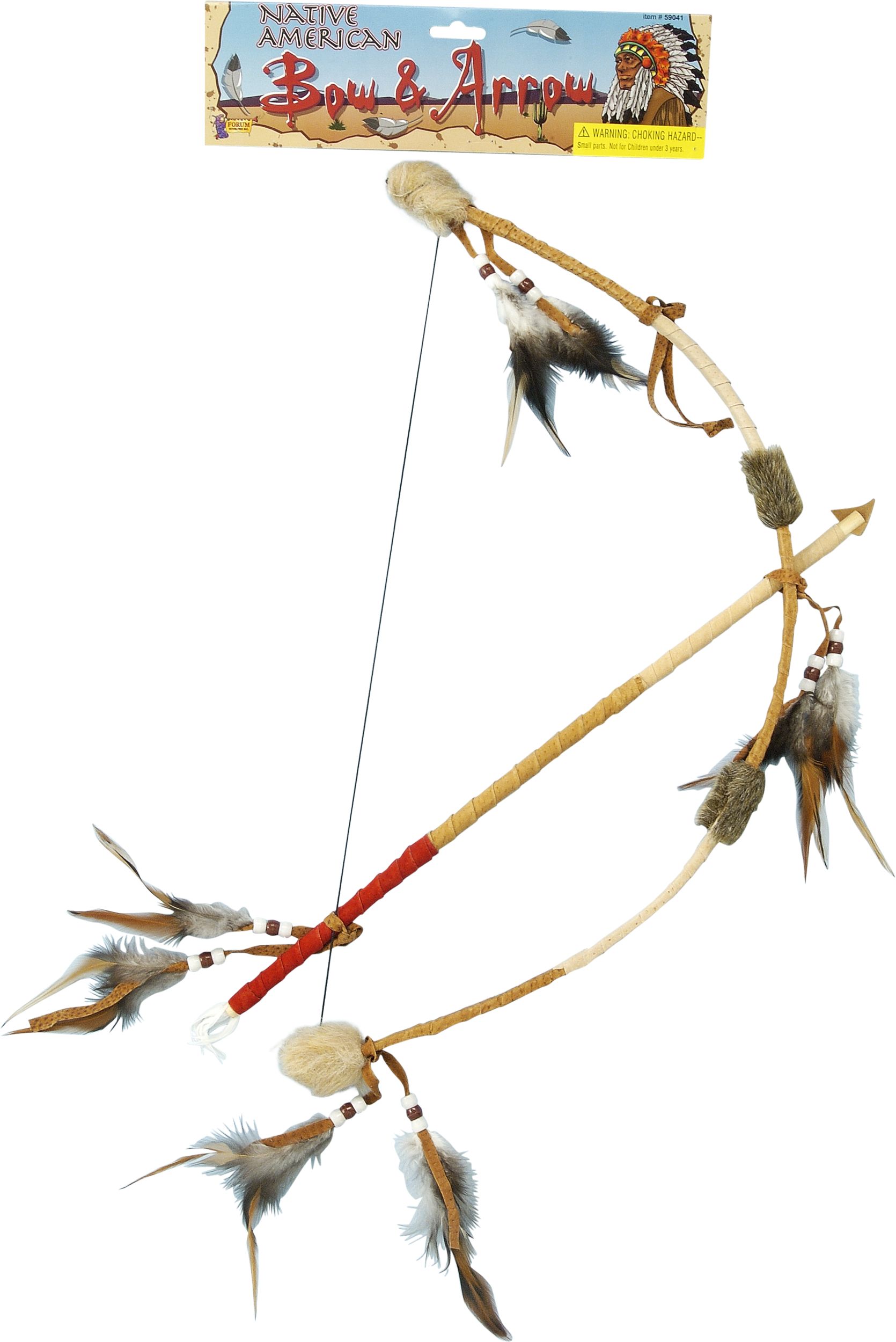 Bow & Arrows Halloween Set Front_Angled_Right