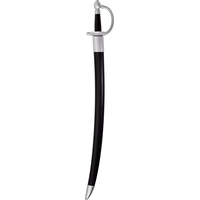 Pirates of the Caribbean Sword & Scabbard Front_Flat