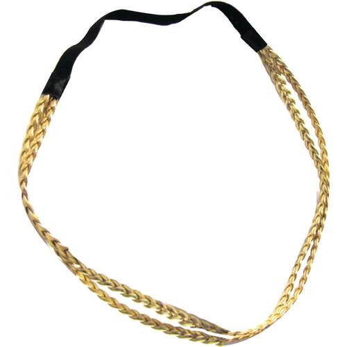 Greek Goddess Braids Headband, Gold, One Size, Wearable Costume Accessory for Halloween