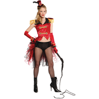 Mini Ringmaster Top Party Hat Front_Flat