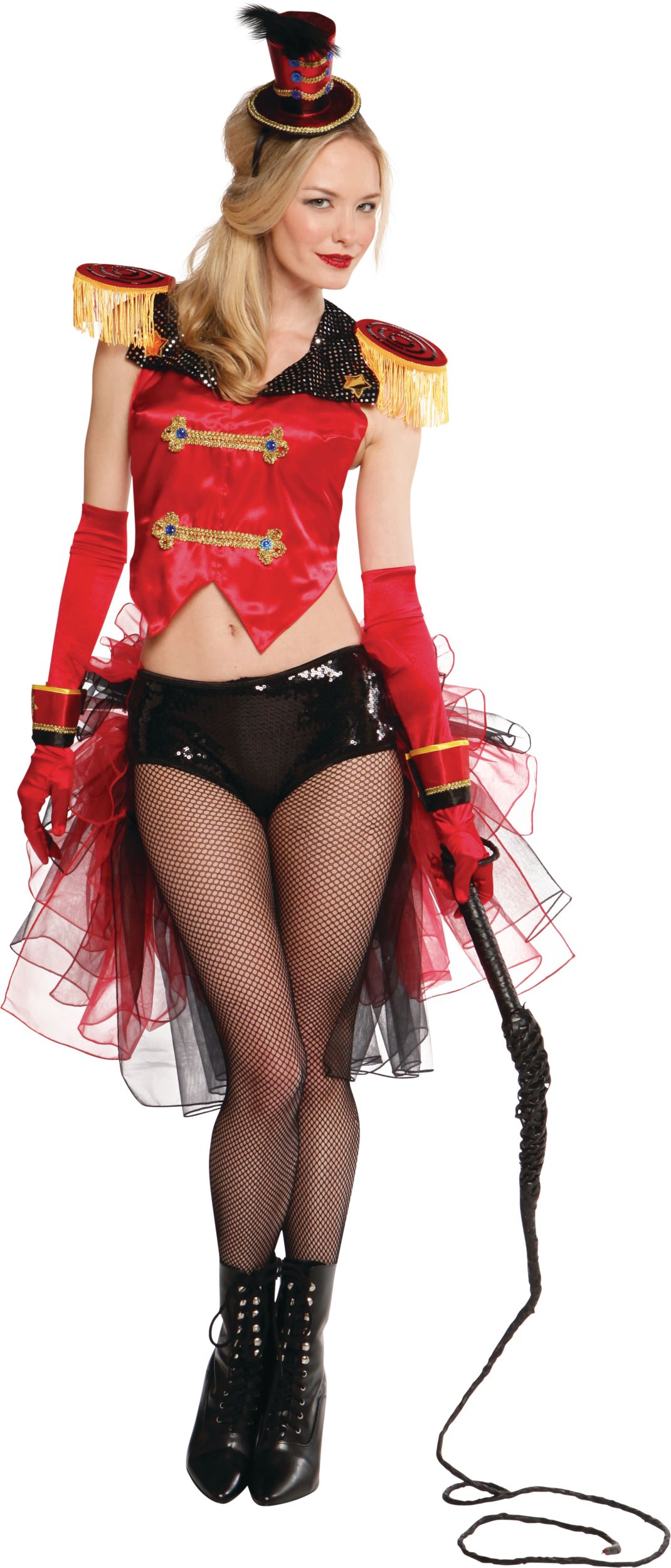 Mini Ringmaster Top Party Hat Composite_or_Mixed