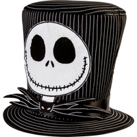 Jack Skellington Top Hat Front_Angled_Left