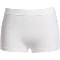 Culotte garçonne pour adulte avec taille extensible et élastique, blanc, taille unique, accessoire de costume à porter pour l'Halloween