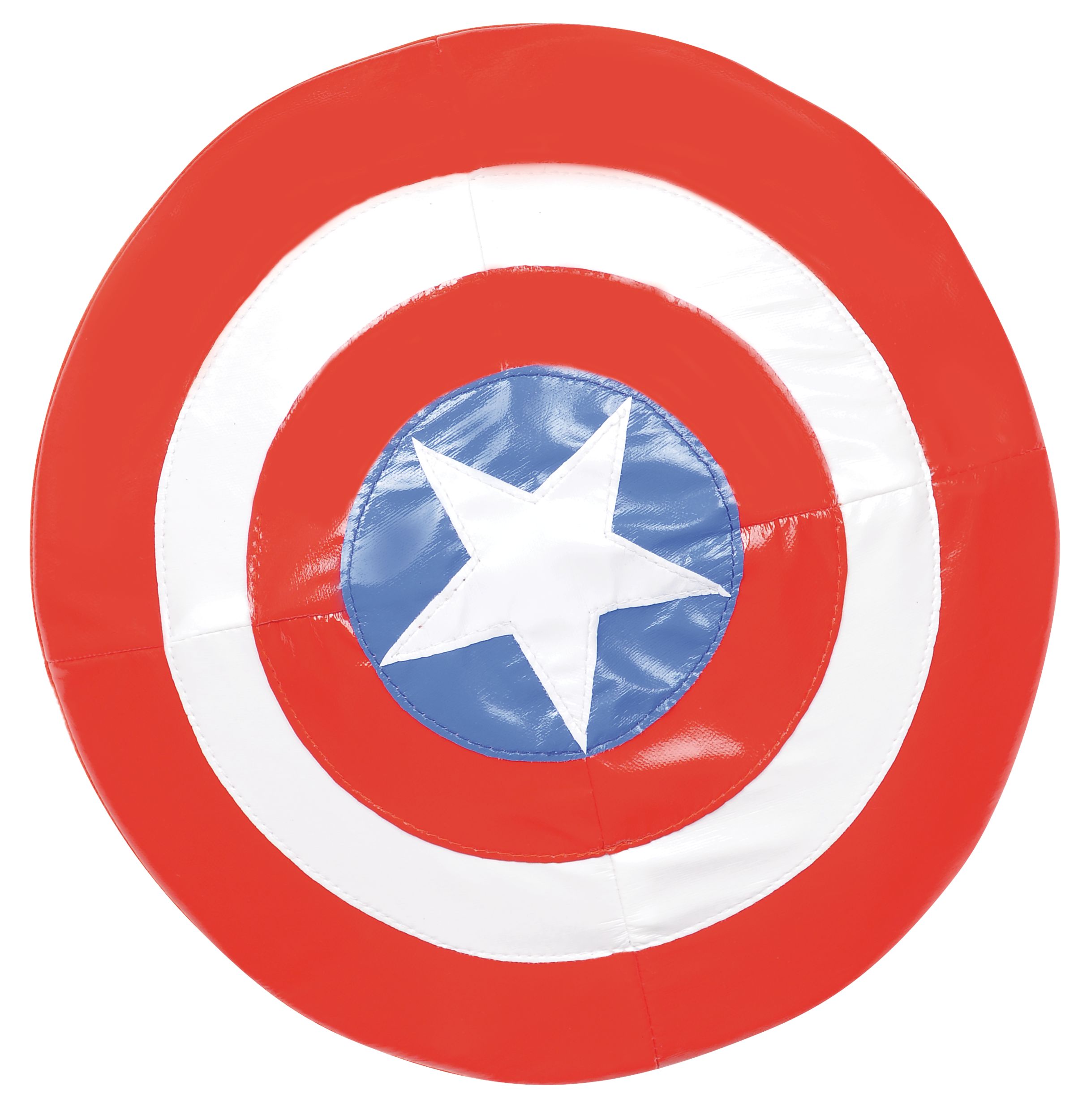 Soft Captain America Shield Front_Flat