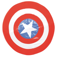 Soft Captain America Shield Front_Flat