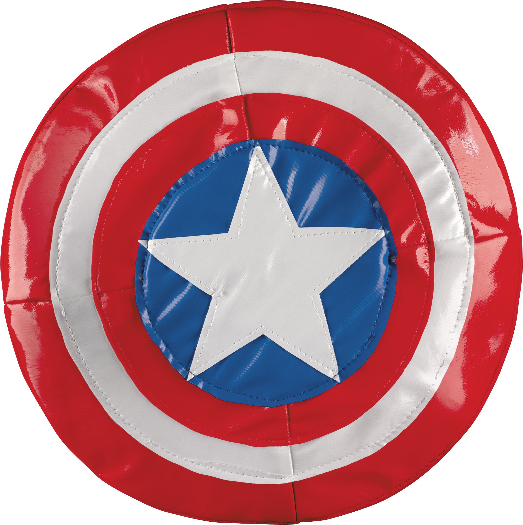Soft Captain America Shield Front_Flat