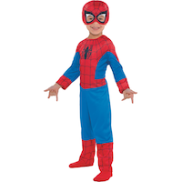 Marvel Child Classic Spider-Man Costume Front_Angled_Left