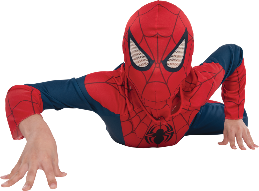 Costumes classiques de Spiderman pour enfants