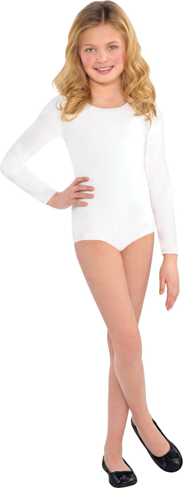 CH SM/MD GIRL WHT BO