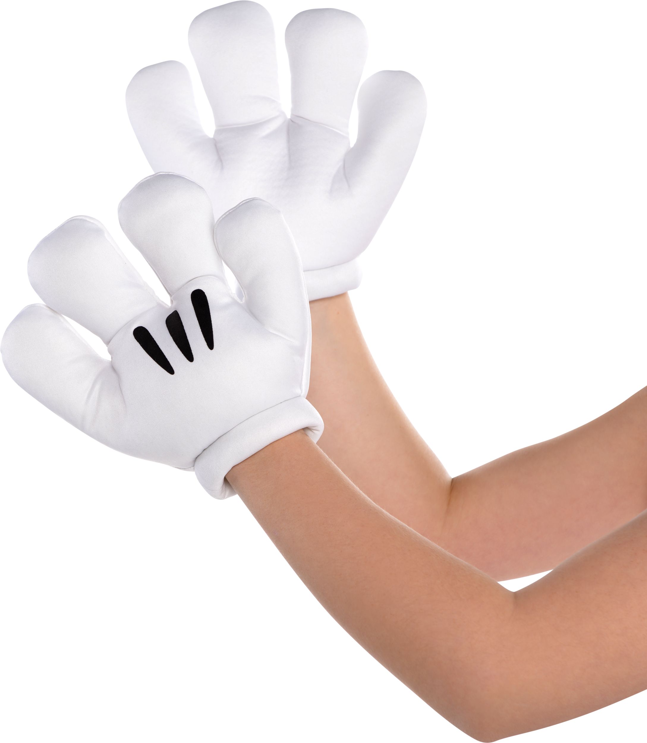 Mickey hand shop gloves