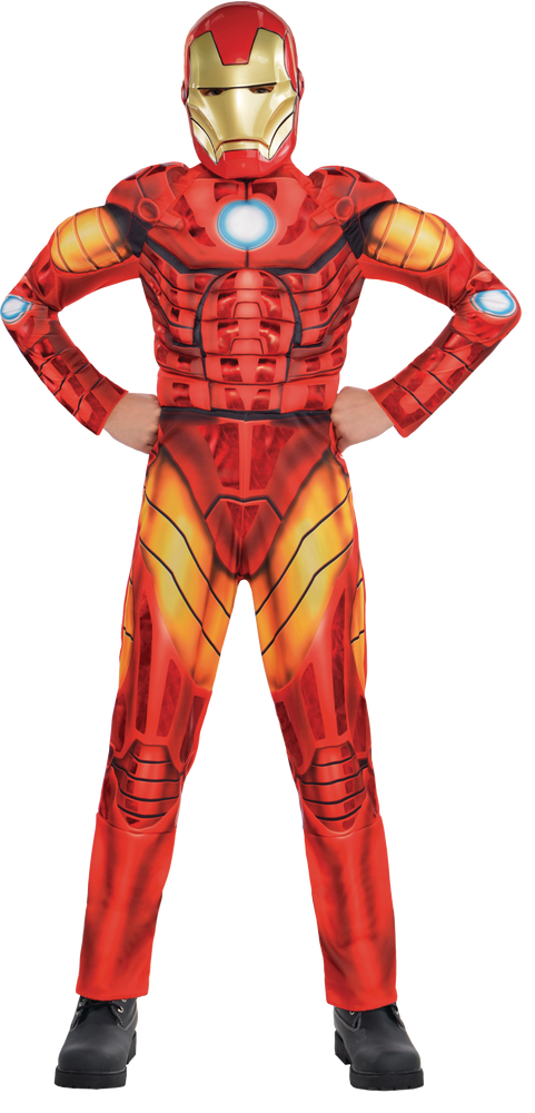 party city costumes iron man