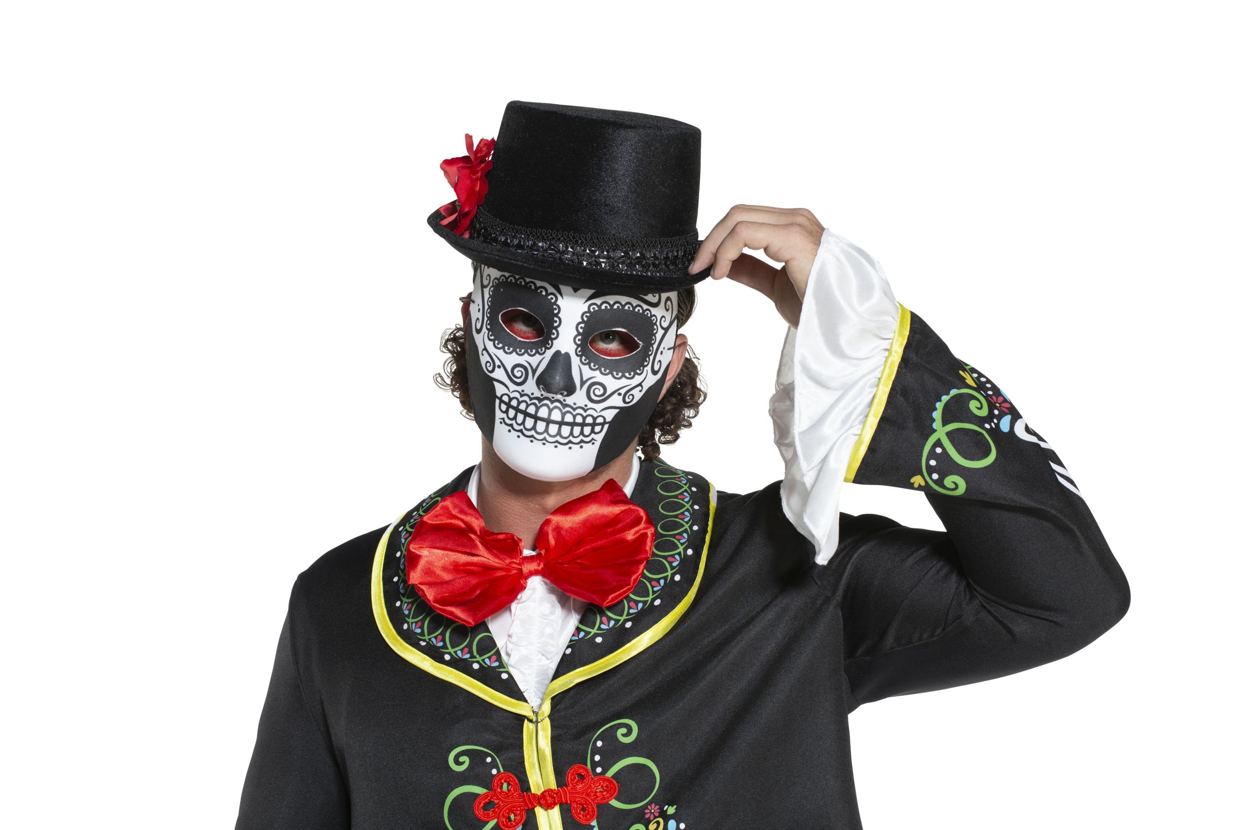 Day of the Dead Top Hat CloseUp