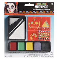 Trousse de maquillage pour le Jour des morts Front_Flat