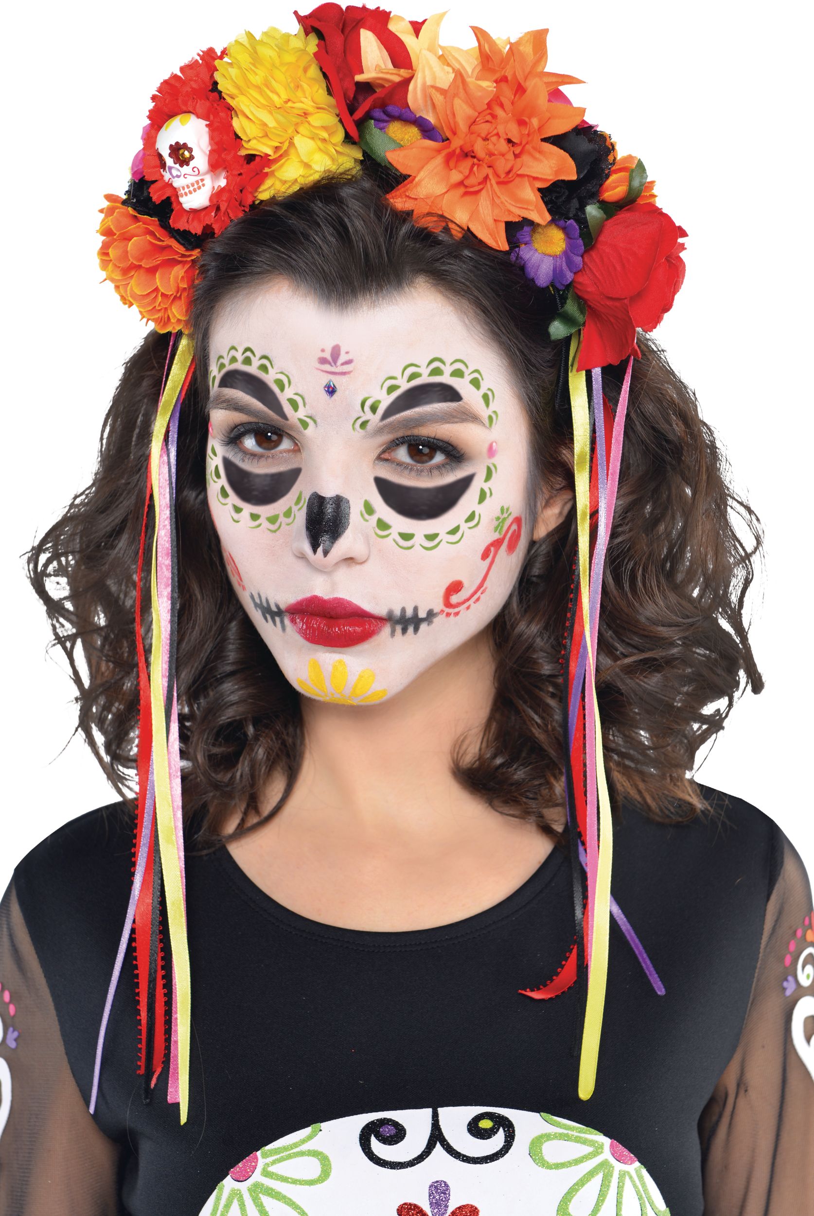 Trousse de maquillage pour le Jour des morts Front_Angled_Left