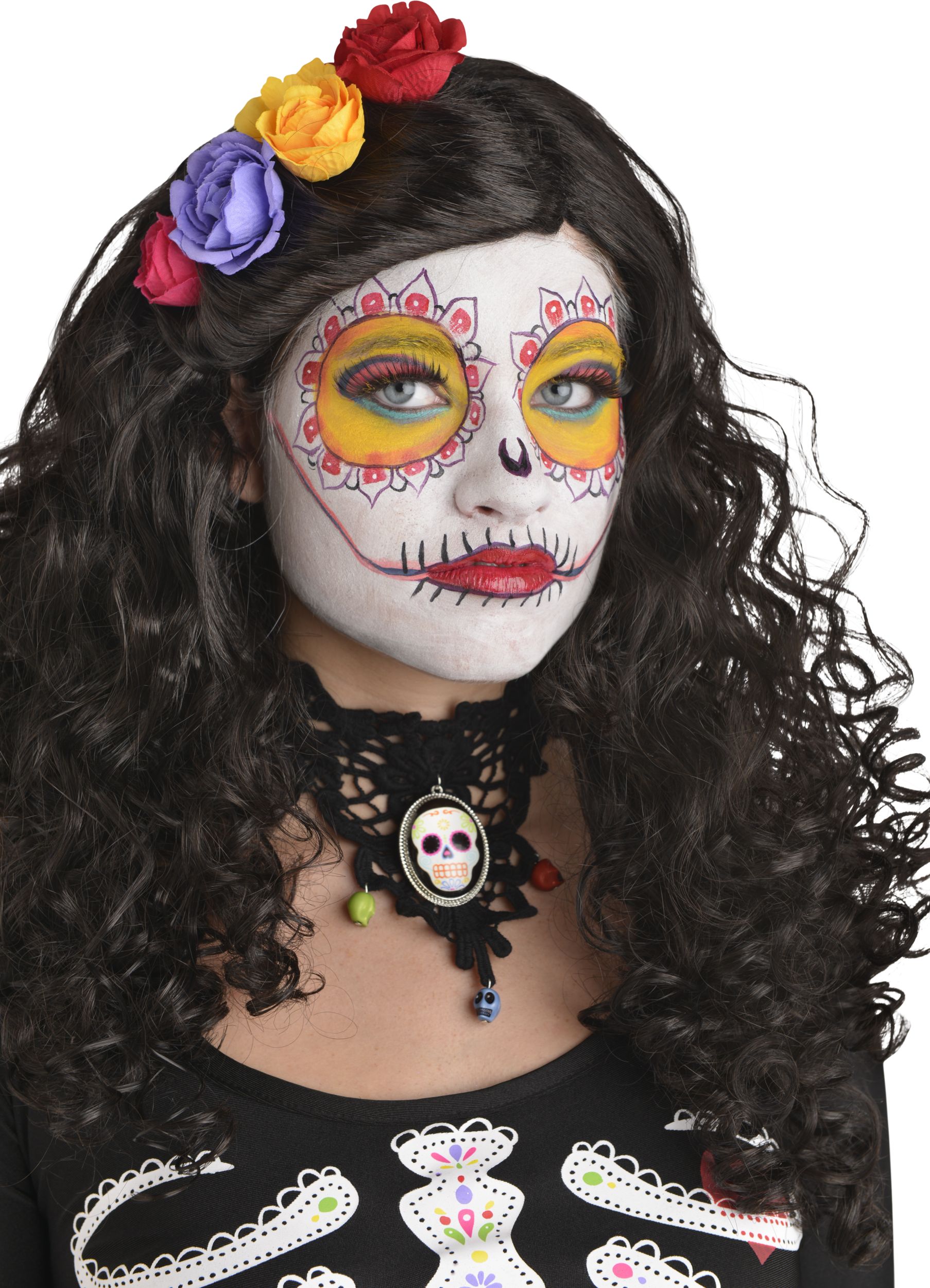 Trousse de maquillage pour le Jour des morts Front_Three_Fourths_Angled_Right