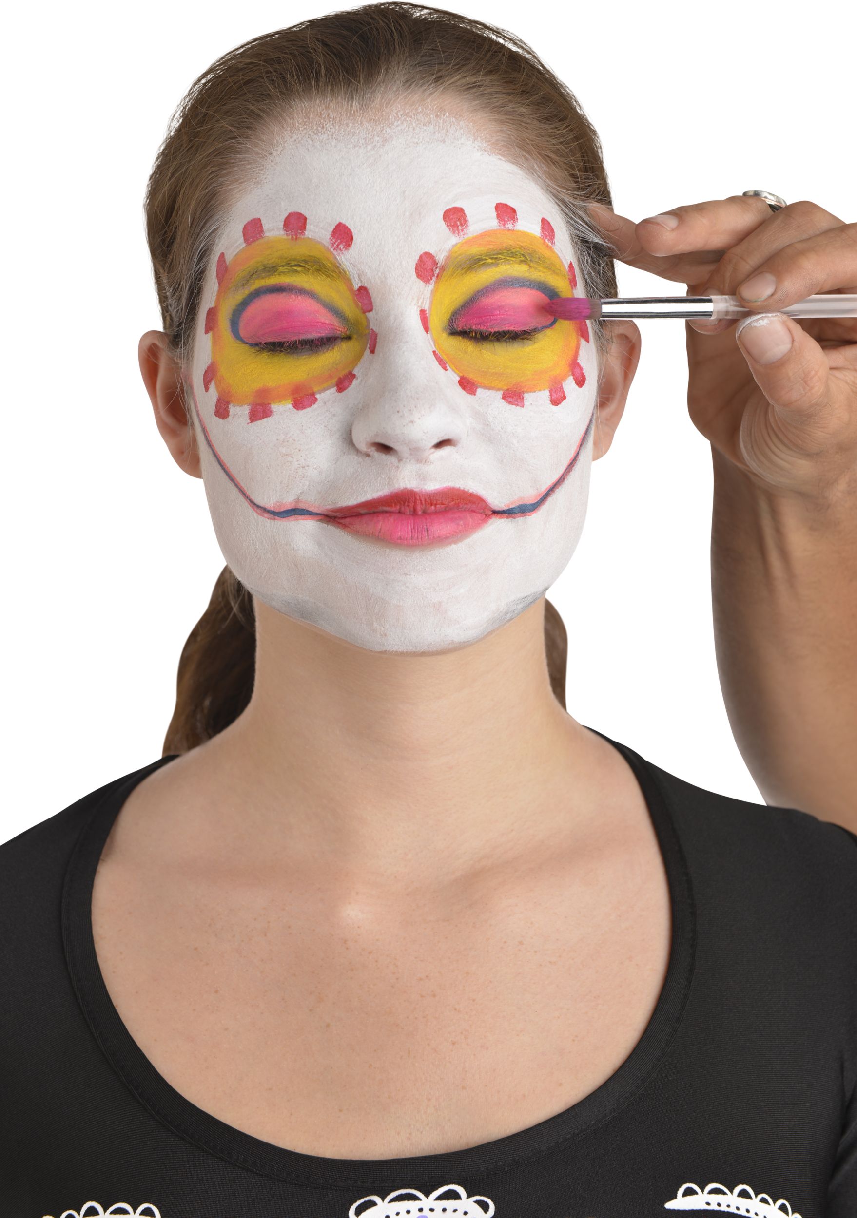 Trousse de maquillage pour le Jour des morts Front_Flat