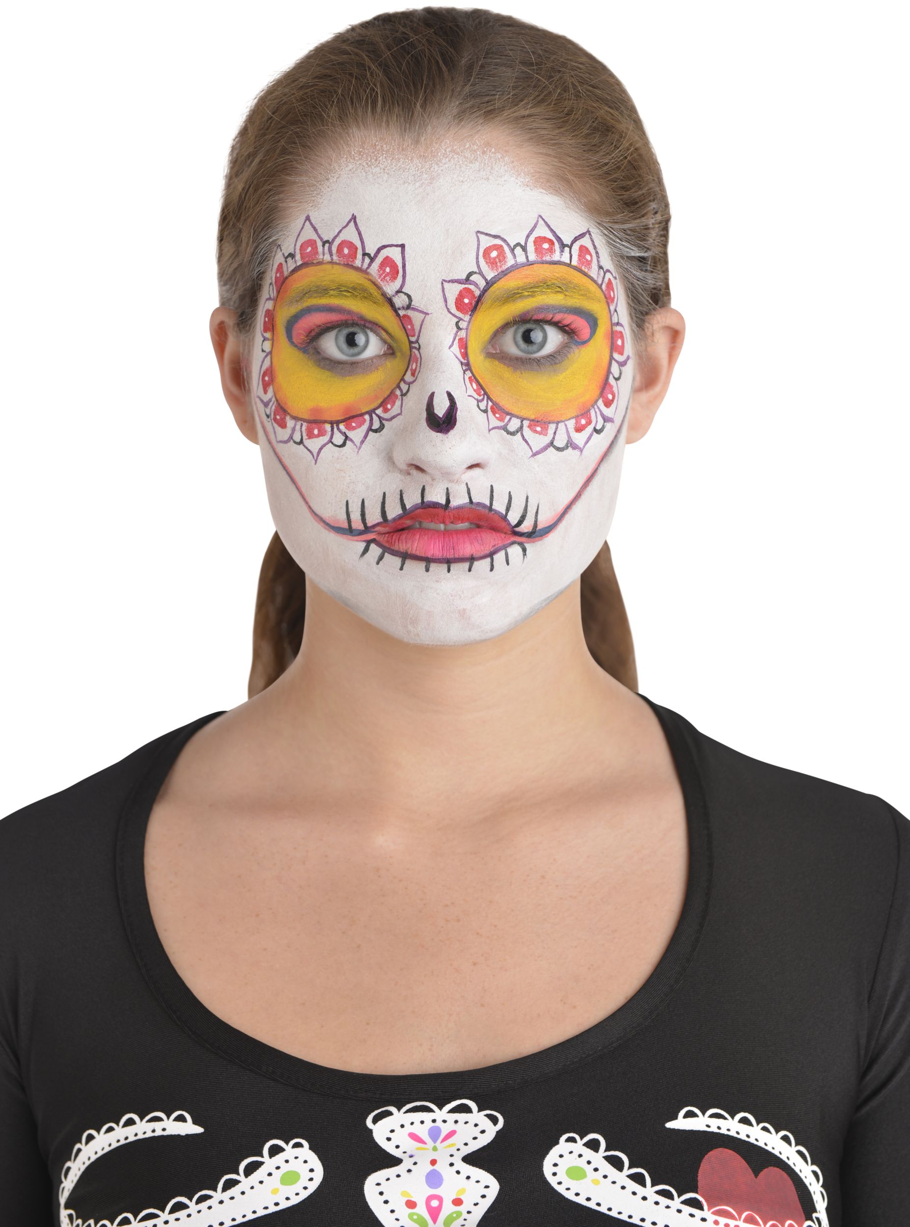 Trousse de maquillage pour le Jour des morts Front_Flat