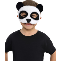 Masque de panda en peluche, enfants Front_Flat